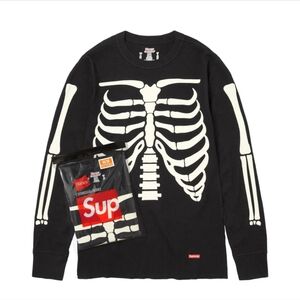Supreme®/Hanes® Bones Thermal Crew (1 Pack)